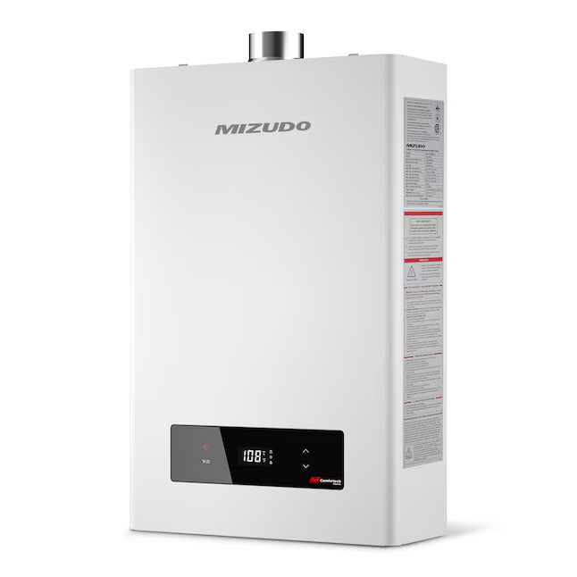 Mizudo Comfortech Classic Natural Gas Tankless Water Heater 170,000 BTU-NOSHIPCA