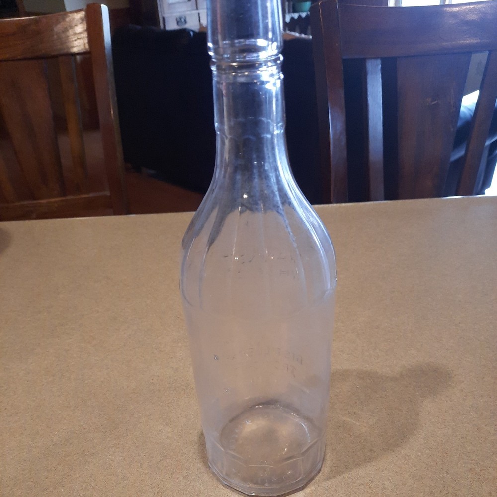 VINTAGE HAYNER WHISKEY EMPTY BOTTLE