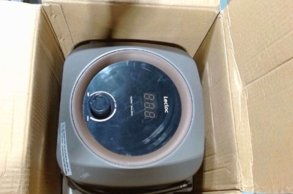 2.5 Gallon Under Sink Water Heater 120V Led Mini Tank Stainless Steel