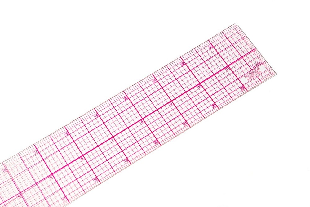 C-Thru B-97 24" ,clear,plastic,great for pattern making & more