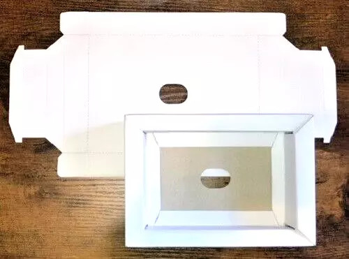 5 Super Nintendo SNES Cardboard Box Inserts