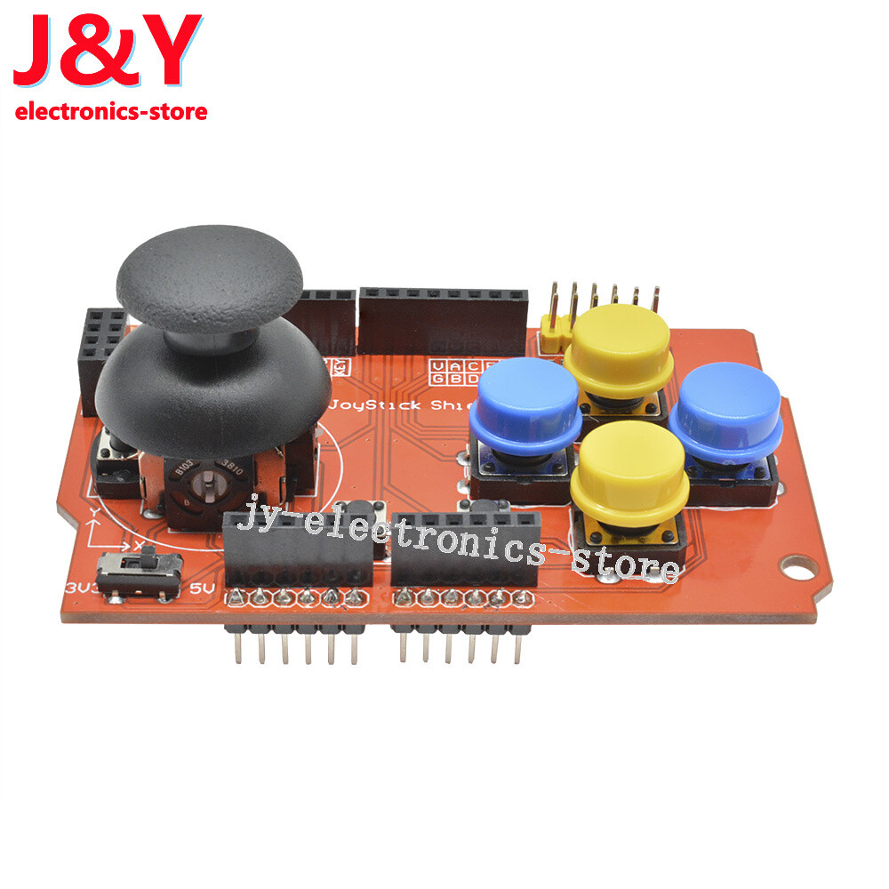 Joystick Pad Keypad Shield PS2 Game Pads for Arduino Raspberry Pi