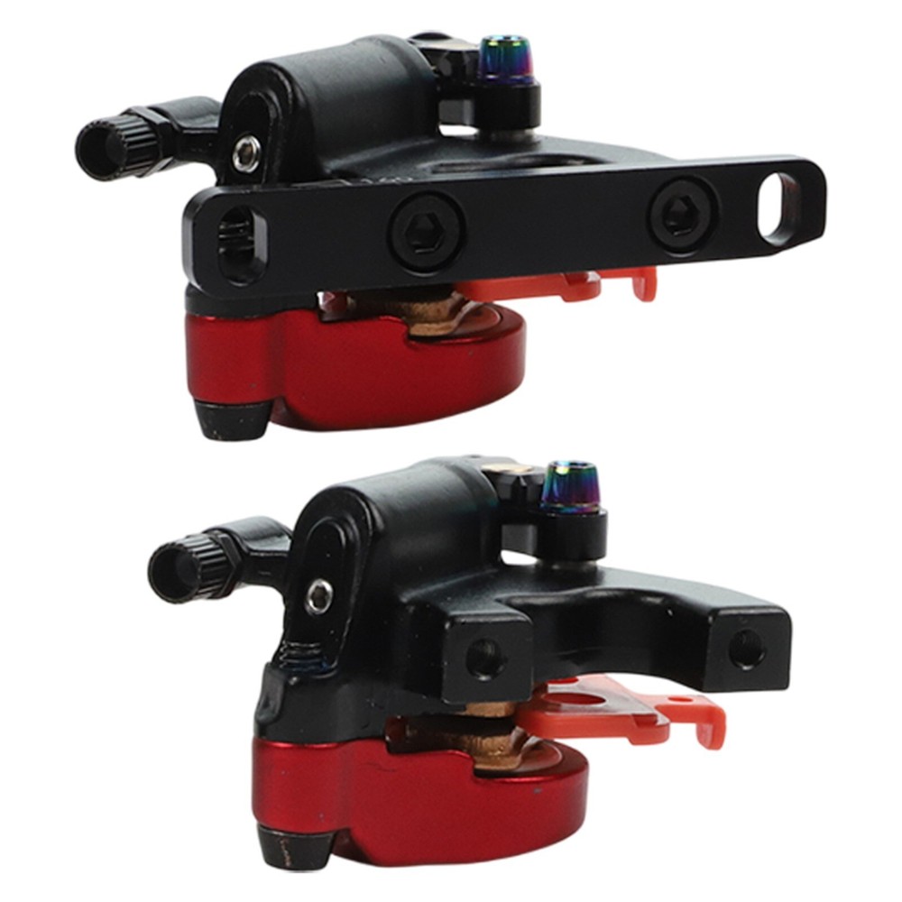 Smooth and Powerful Line Pulling Hydraulic Disc Brake Caliper for Road Bikes