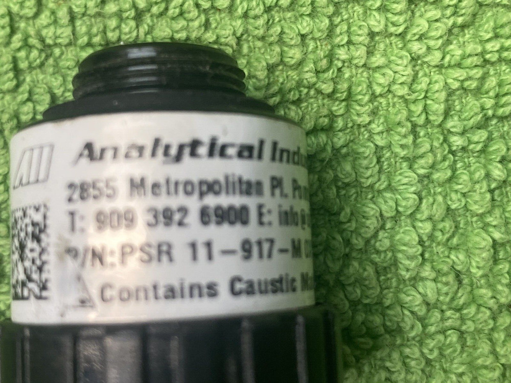 Analytical Industries PSR-11-917-M Oxygen Sensor
