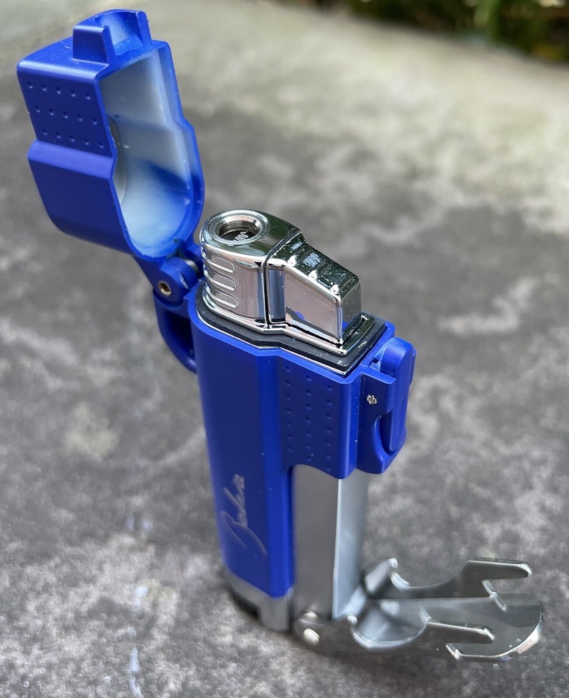 Bahia Cigars Jet Torch Lighter, with Bottle Opener
