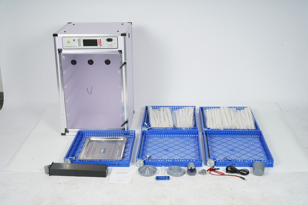 136/340 Eggs Incubator Automatic With Wifi Function For Hatching Chicken Quail