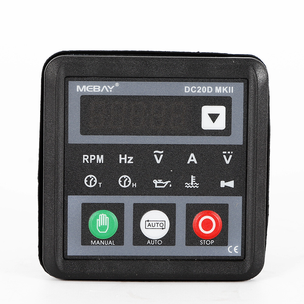 DC20D MKII Genset Controller Module Control Panel for Engine or Generator