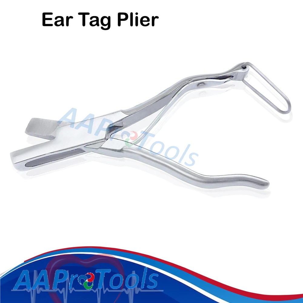 AAPRO Premium Instruments Ear Notcher V Shape Veterinary Identification Tools