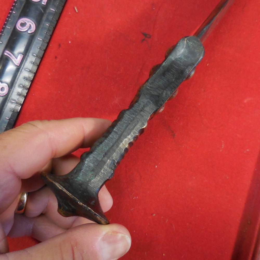 VINTAGE DANISH BRONZE DAGGER