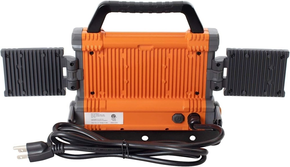 Helios 5000 Lumen Heavy Duty Work Light with Swivel Side Lights 360