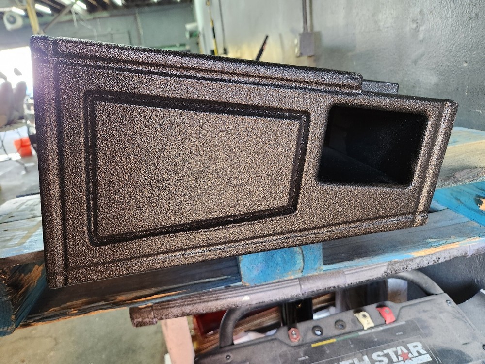 2014-2018 Custom Chevy silverado Crew Cab subwoofer box Quad 8" Ported 2007-2013