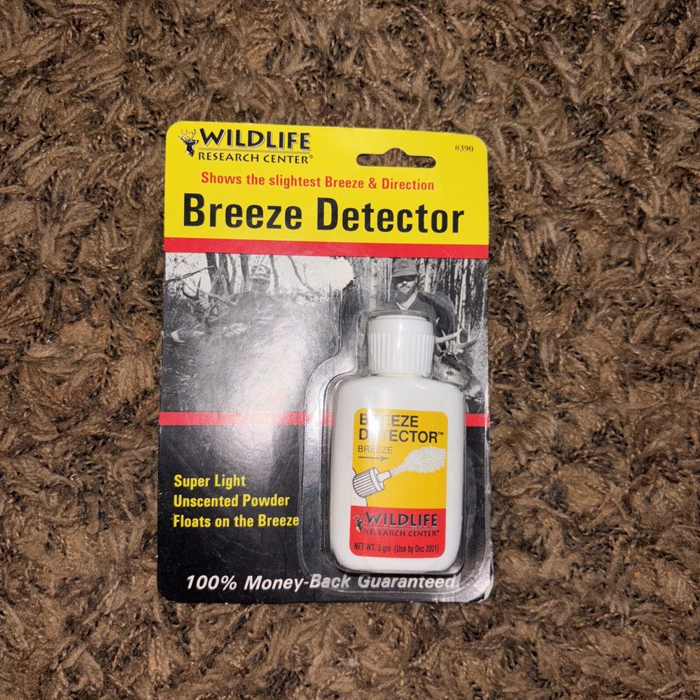 Wildfire Research Center Breeze Detector