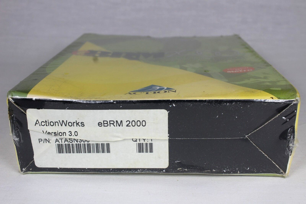 ACTIONWORKS EBRM2000 VERSION 3.0 MANAGEMENT APPLICATION SOFTWARE-BRAND NEW