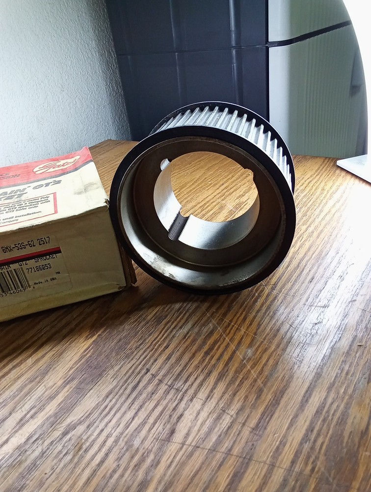 Gates 8MX-53S-62-2517 Poly Chain Gt2 Sprocket