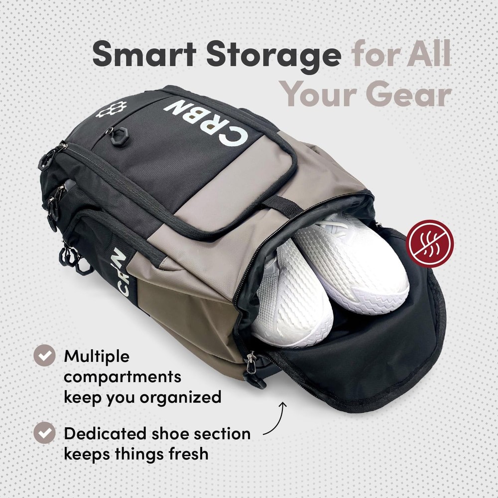 CRBN Pickleball Backpack Pro Team 3 Paddle