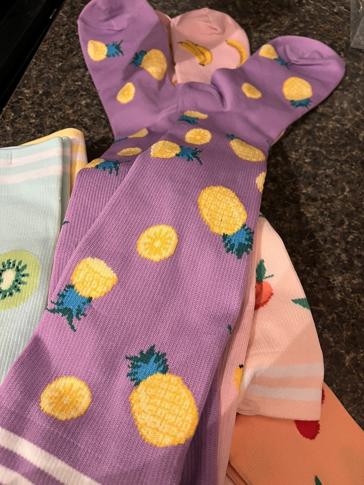 Compression Stockings Fruit Design Women’s