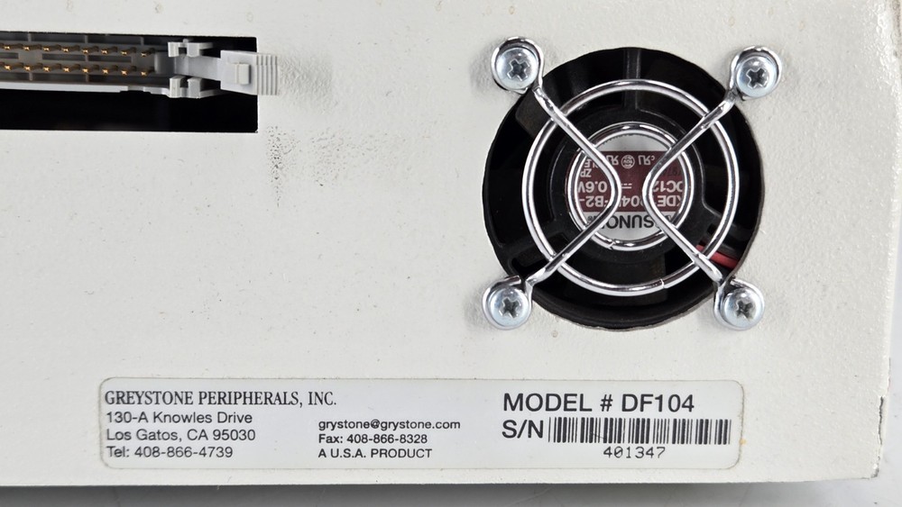 Greystone Peripherals DataFast DF104 UNIT ONLY