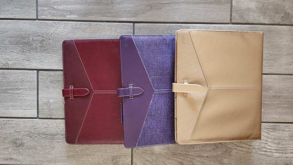 3 Toplive PADFOLIO PORTFOLIO CASE Conference Folder Binder