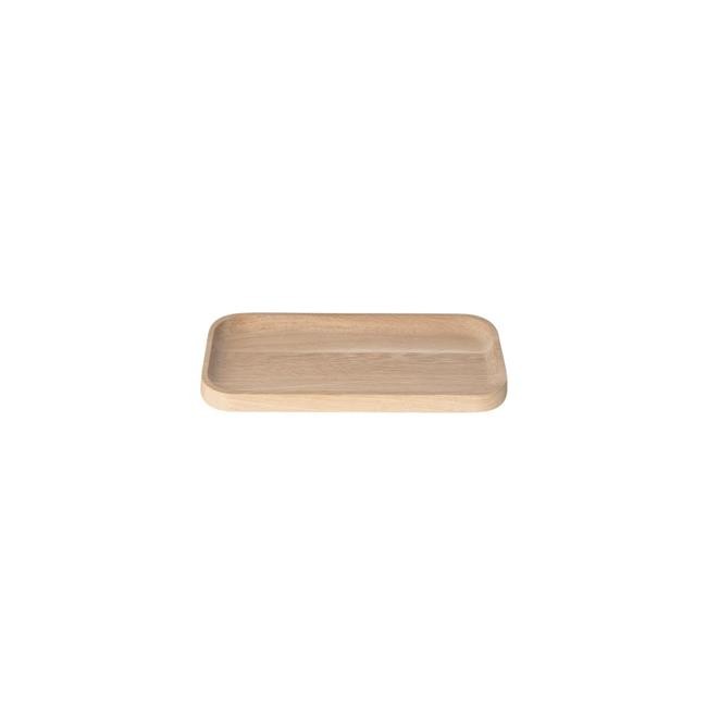 Blomus 64529 OKU Oak Rectangular Tray - Natural Wood - Small