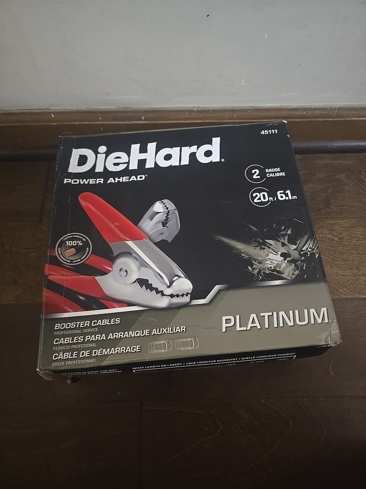 DieHard Professional Grade Jumper Cables 45111