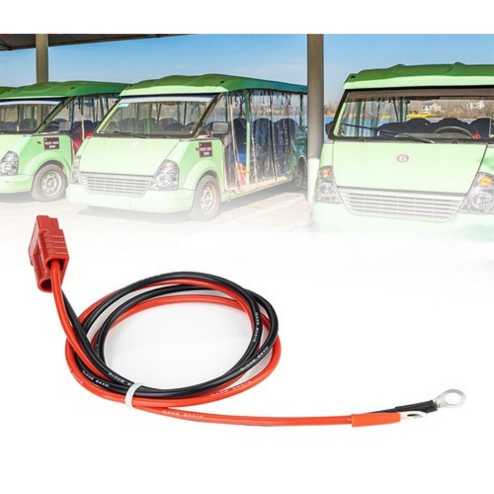 50A Plug to M8 Post Terminal Cable 12AWG Battery Charging Current Conductor