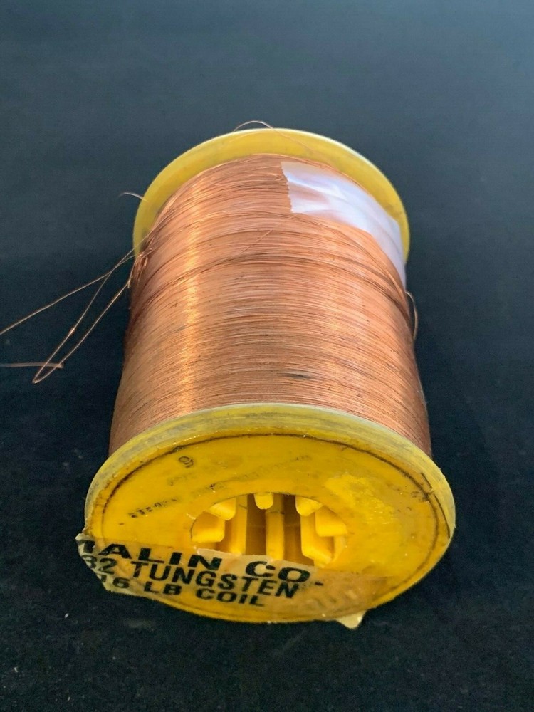 TUNGSTEN WIRE MALIN CO. (.006")