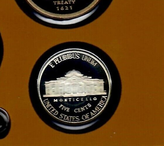 2011 S JEFFERSON NICKEL Proof From Proof Set