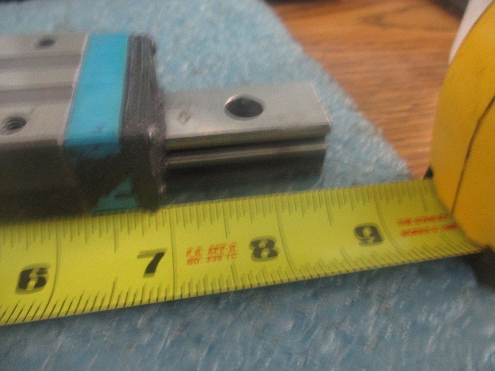 IKO Model: MHS20 Linear Table on LWLF 20 Linear Rail