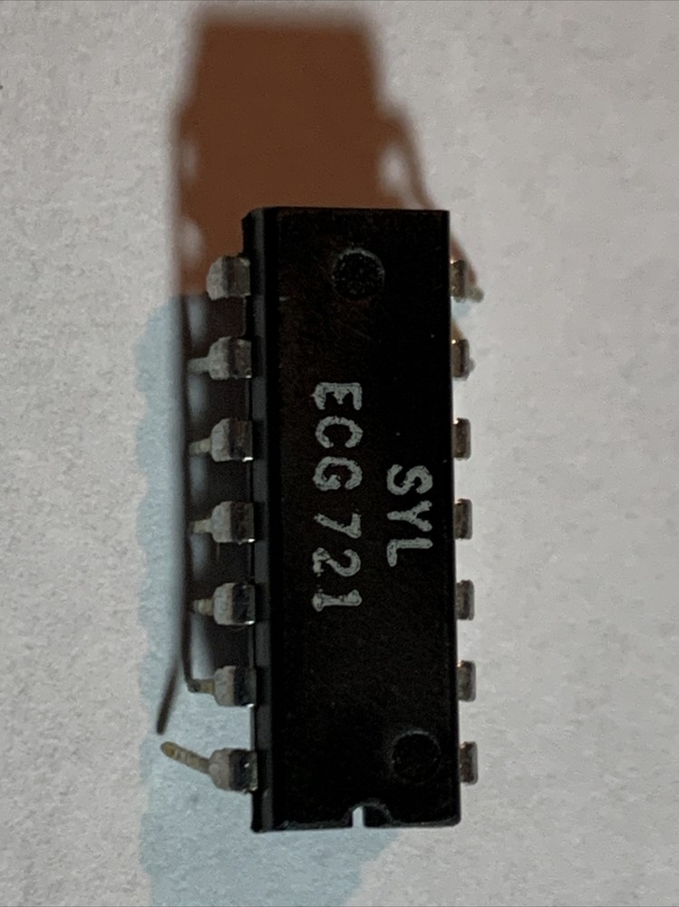 ECG721 INTEGRATED CIRCUIT SYLVANIA