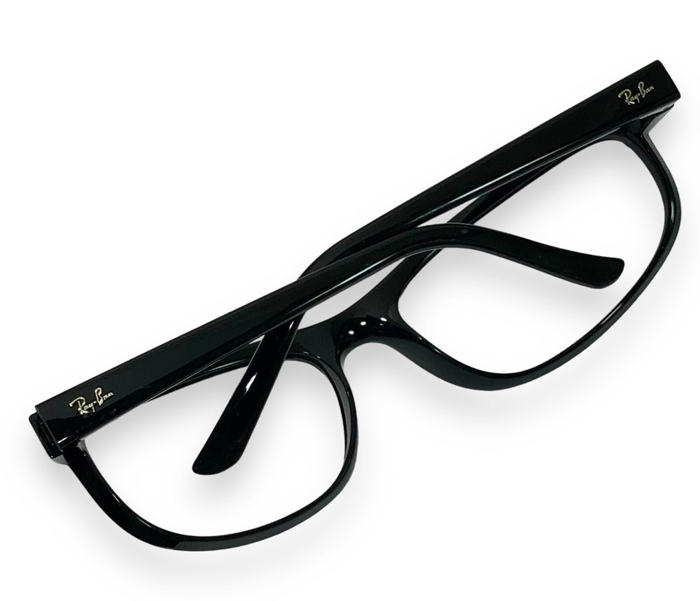 Ray Ban RB2027 601/W1 Predator 2 Gloss Black Replacement Frame Only Authentic 62