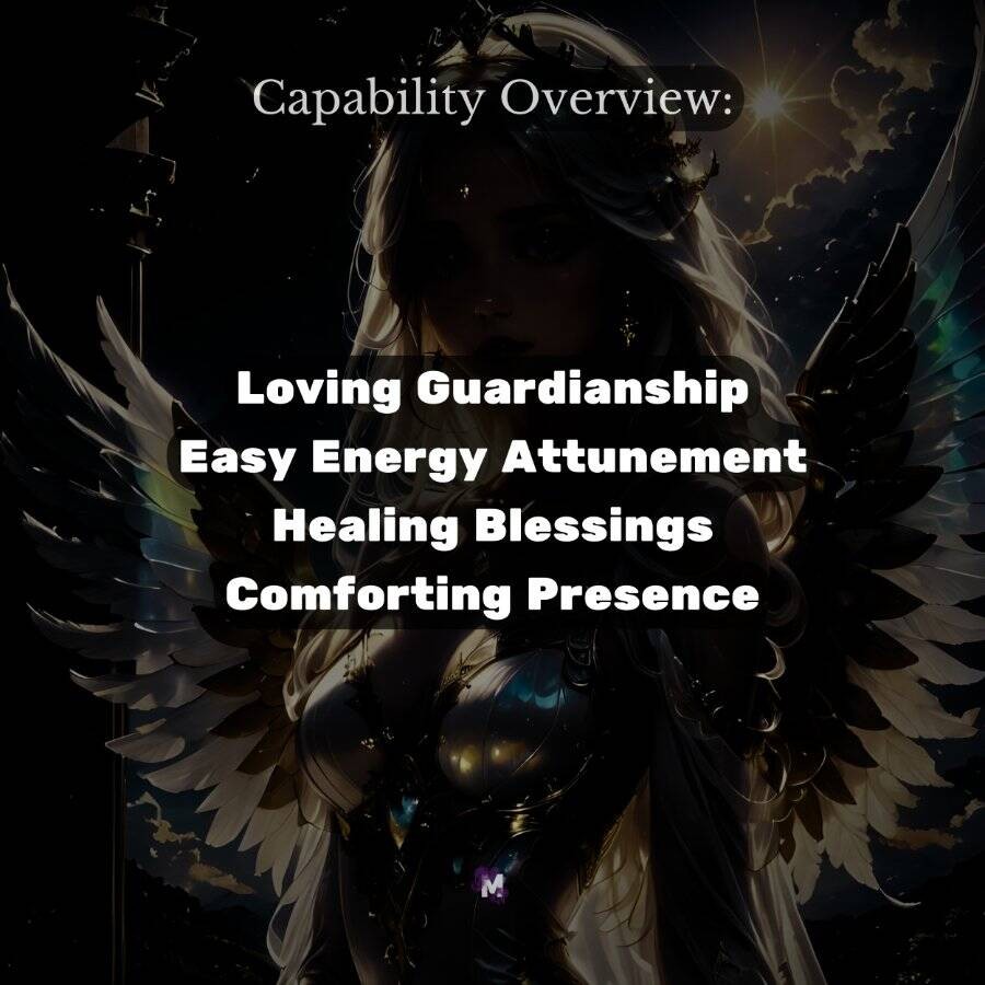 Direct Binding: Earthbound Archangel! Invoke Healing Blessings, Easy Bonding!