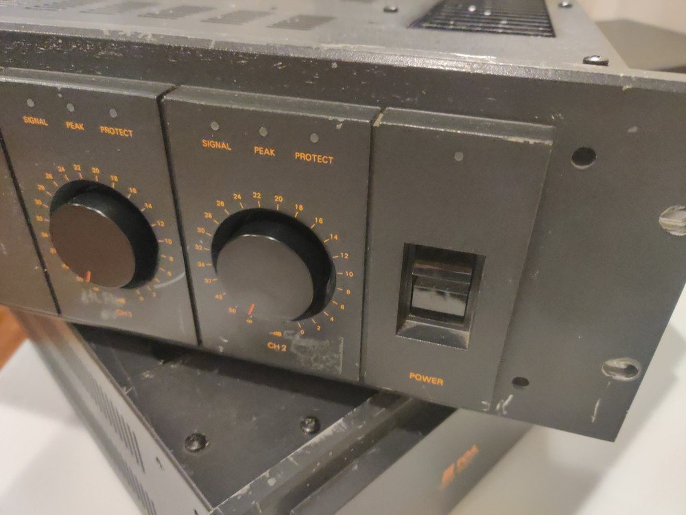 TOA P150D Power Amplifier Tested Working