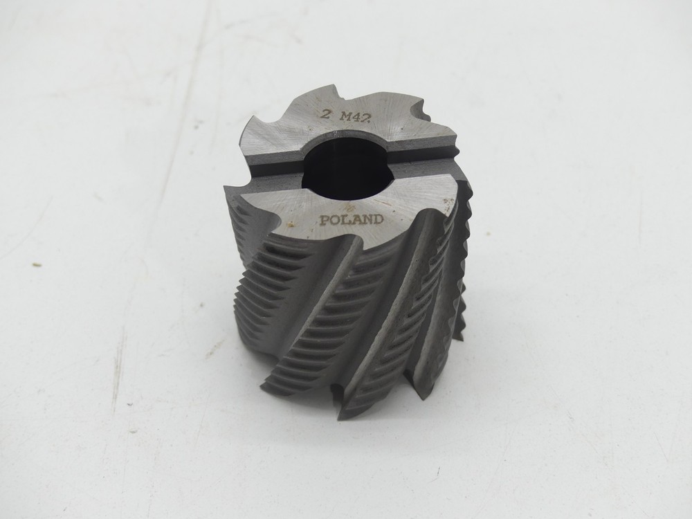 5-452-020 Roughing Shell End Mill RH Cobalt 8 E05 E04623, 2 M42