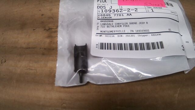 Genuine Mopar Ambient Temperature Sensor 68457701AA