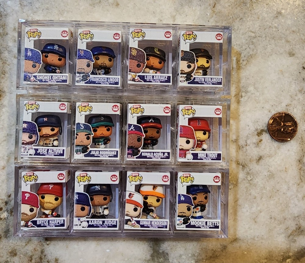MLB Baseball Funko Bitty Pop! Mini Figure ~ YOU PICK ~