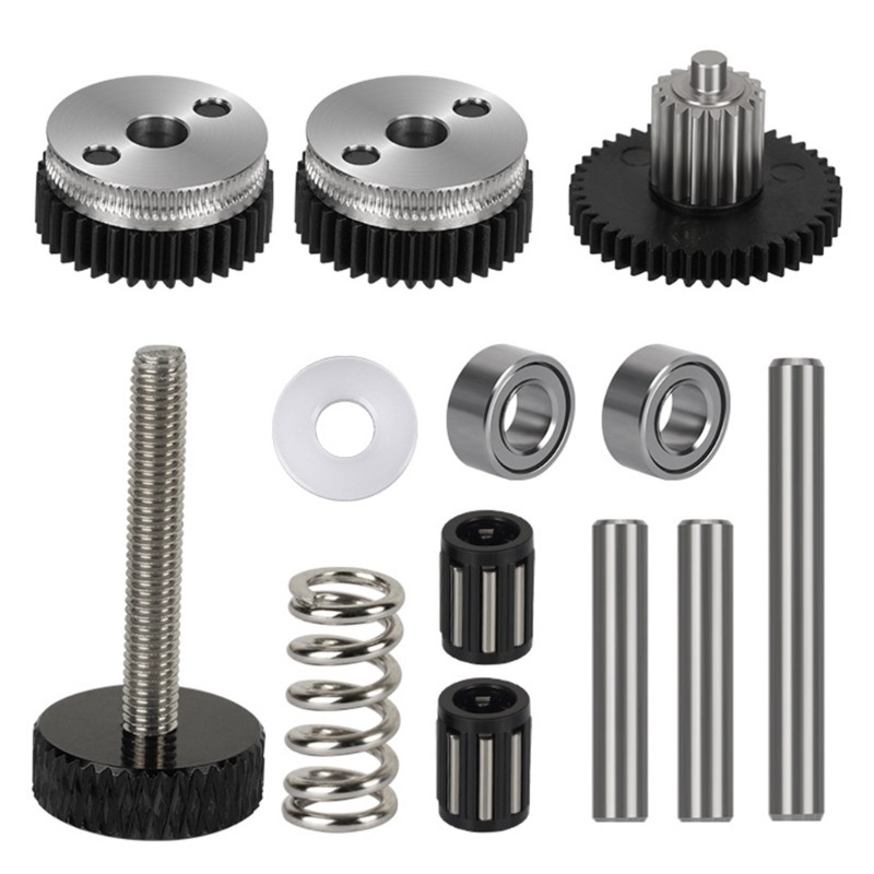 Precise Gear Components for HGX Extruder with Optimaled 3D Printing Experience