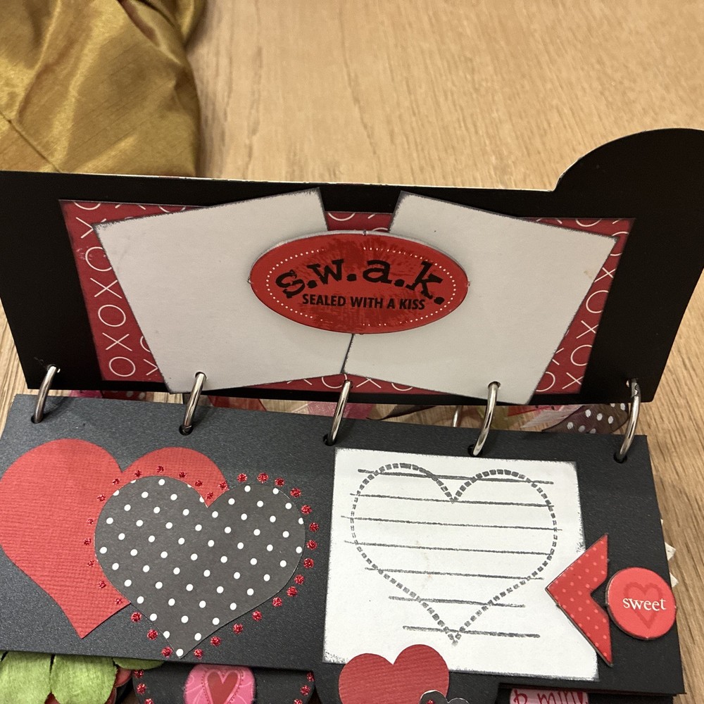 Handmade LOVE Theme Journal Scrapbook Album