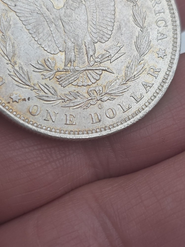 1883 O $1 Morgan Silver Dollar