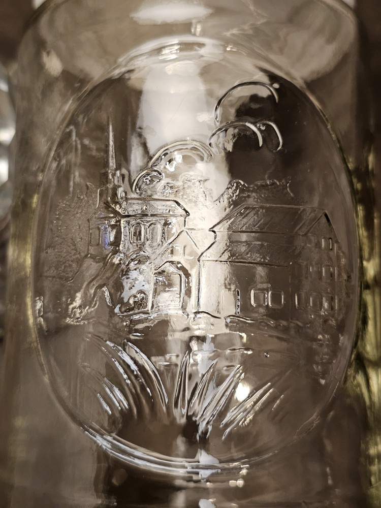 Tang Pitcher Container Church Anchor Hocking