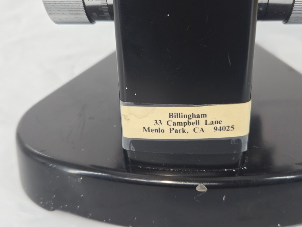 Ernst Leitz Wetzlar Binocular Microscope 610667 &transformator&Lab Microscope