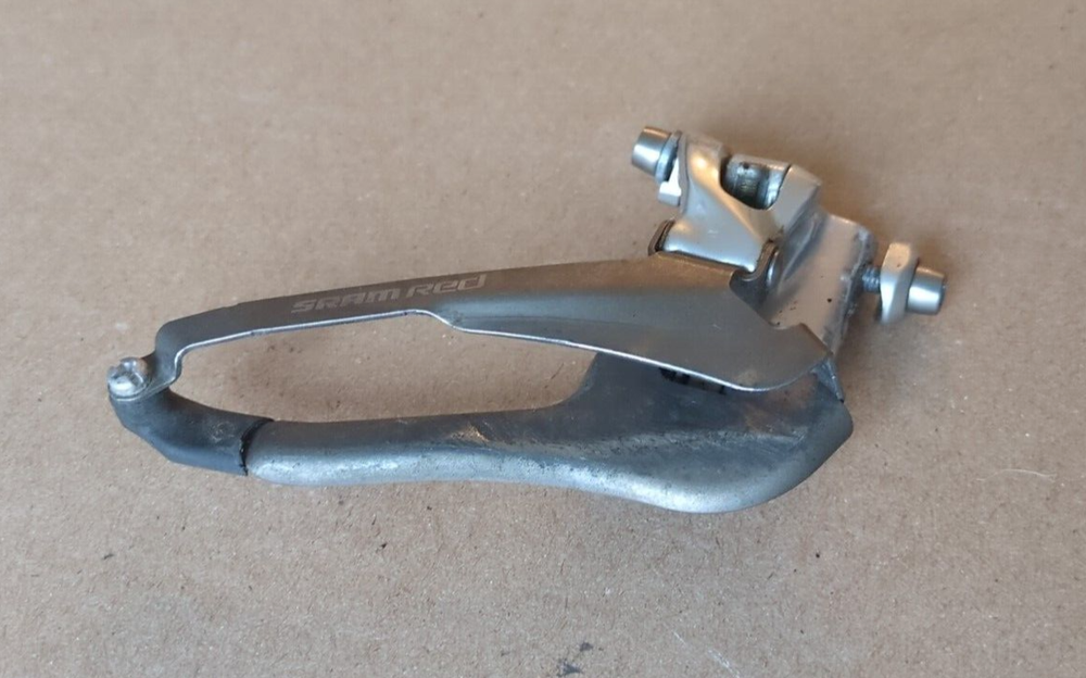 SRAM Red Front Derailleur Braze On Bottom Pull 10s 10-Speed Double