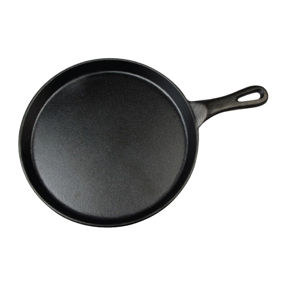 Grill Pan, Cast Iron, 10"Dia (8 Each)