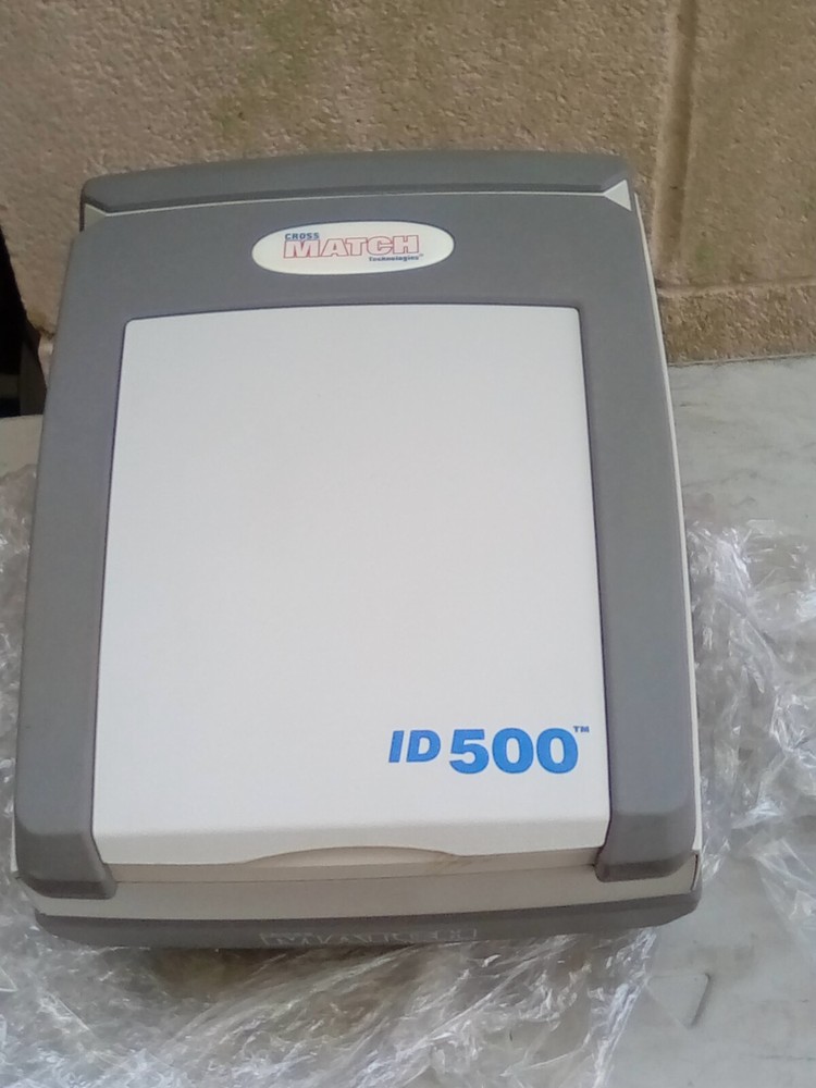 Cross Match Technologies ID500 Scanner