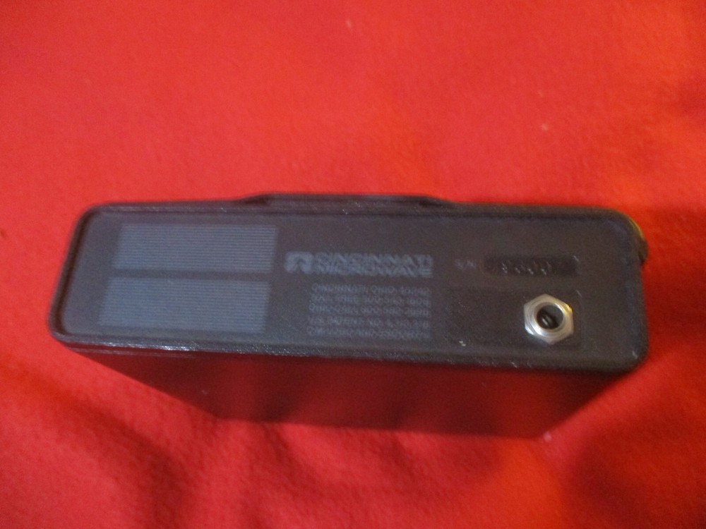 Escort Passport Cincinnati Microwave Radar Warning Receiver Detector Not Tested