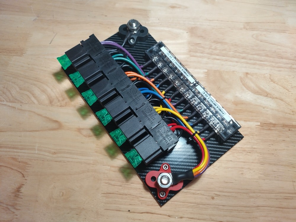 Relay Box compatible with Fueltech Haltech Holley Microtech AEM Megasquirt