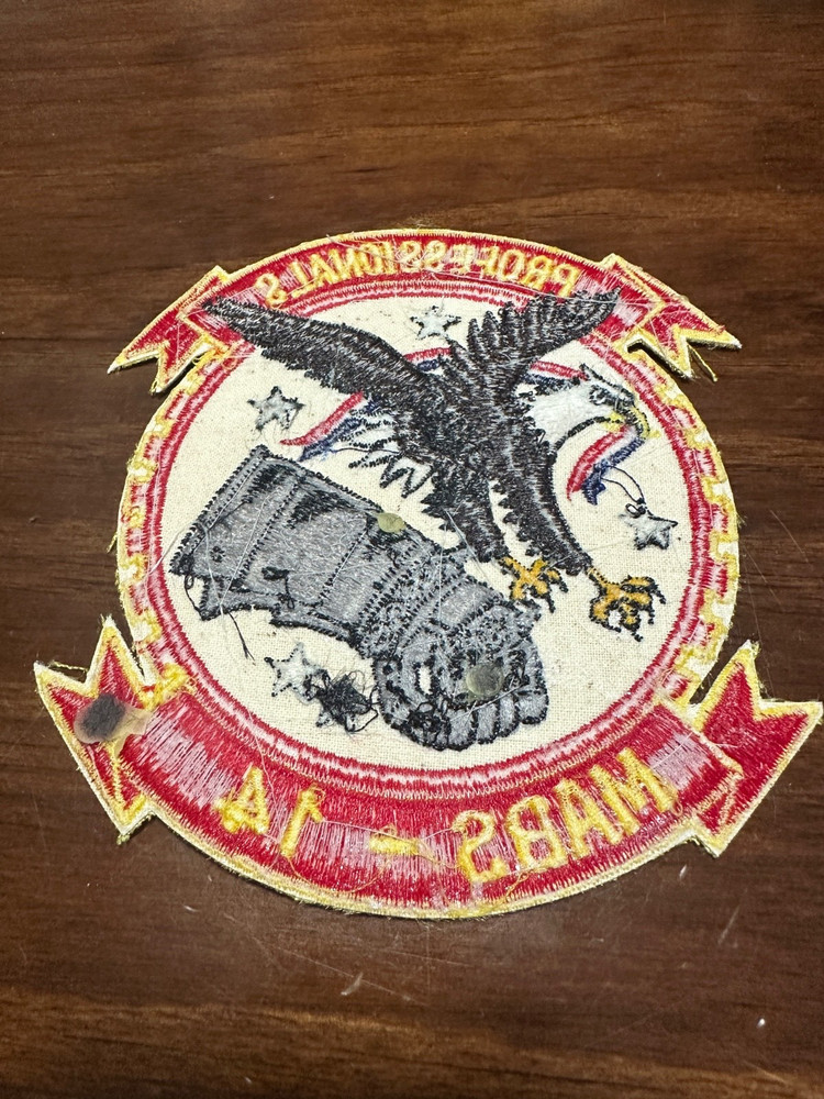Vintage USMC MABS-14 Squadron Patch
