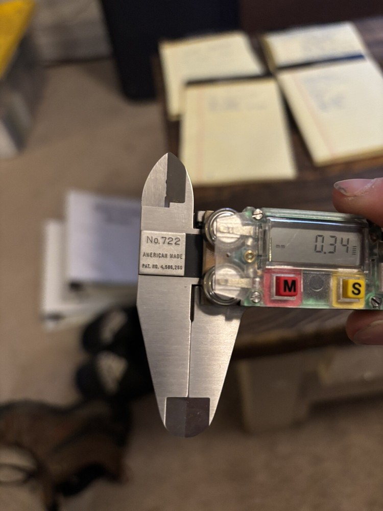 Starrett NO. 722 Calipers