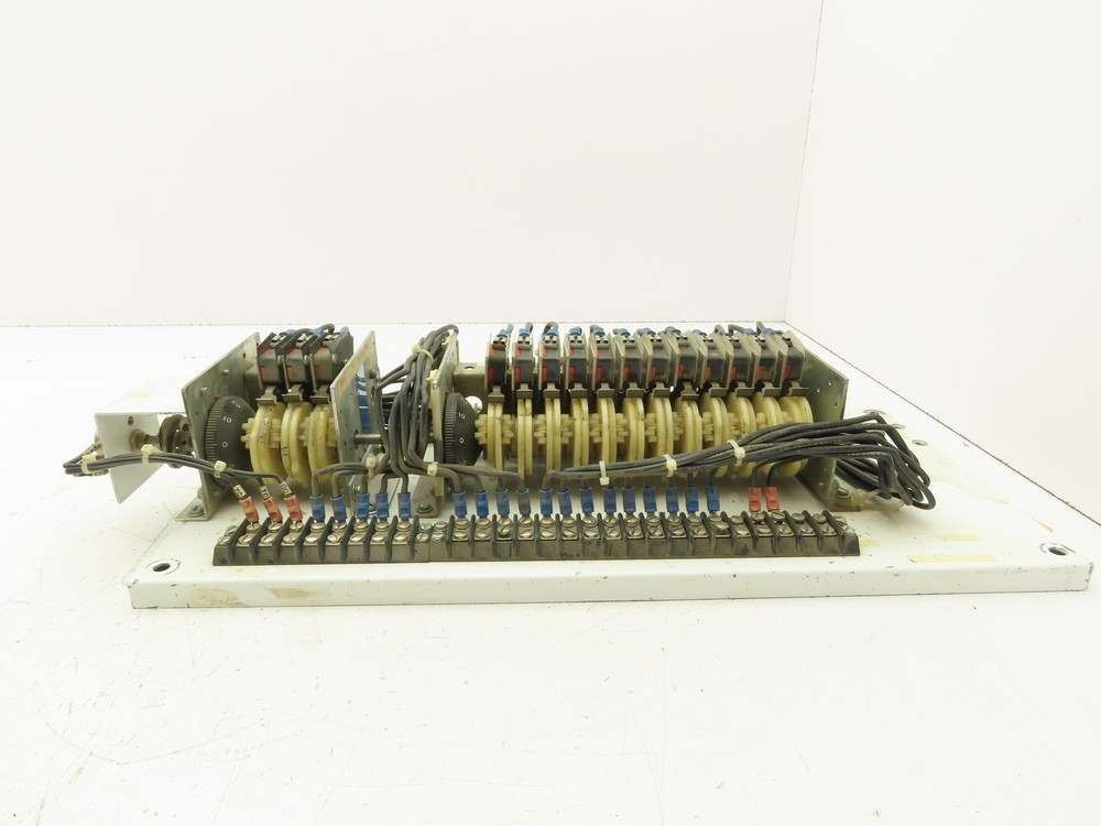 Marsh Bellofram Timer/Counter Cam Programmer 12+3 Configuration Potentiometer