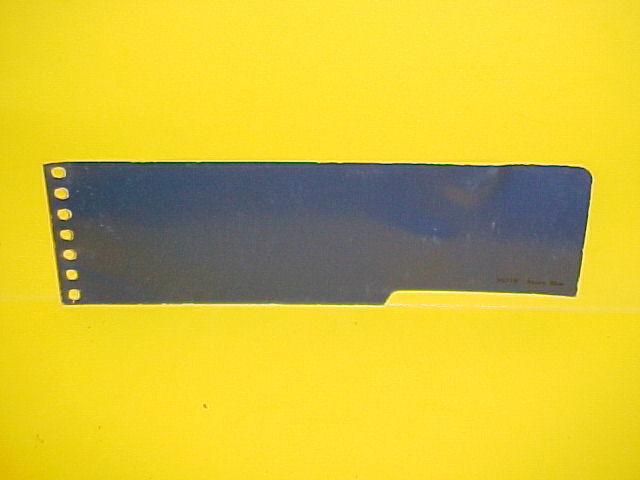 1957 STUDEBAKER CHAMPION COMMANDER PRESIDENT PACKARD PAINT CHIP AZURE BLUE