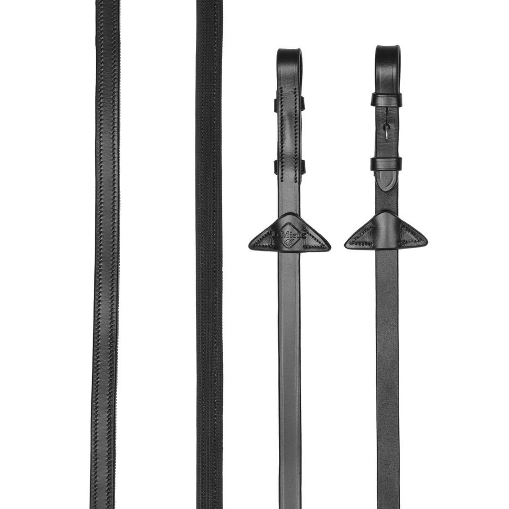 LeMieux Rubber Half-Lined Reins
